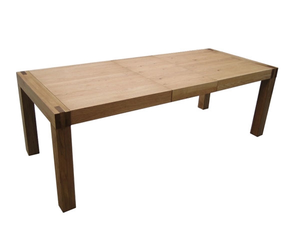 Unbranded Mews Oak Extension Dining Table 1800-2300mm