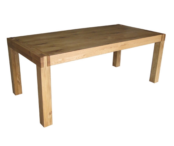 Unbranded Mews Oak Fixed Top Dining Table 1800 x 900mm