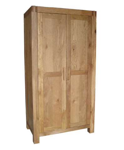 Unbranded Mews Oak Full Hanging Wardrobe