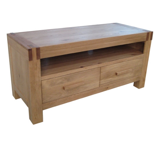 Unbranded Mews Oak Large TV Unit