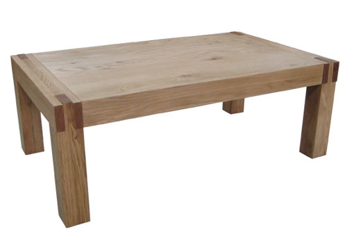 Unbranded Mews Oak Rectangular Coffee Table