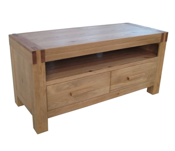 Unbranded Mews Oak Small TV Unit
