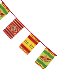 Unbranded Mexican Fiesta: 10m Bunting