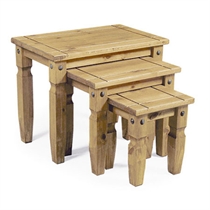 Unbranded Mexican Nest of Tables