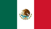 Small Mexican paper flags for table or hand Use these small flags to decorate a table by putting the