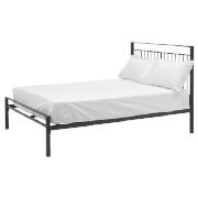 Unbranded Mezen Double Bed, Black