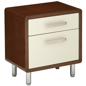 Mezzo Bedside Chest (Right Hand Opening)