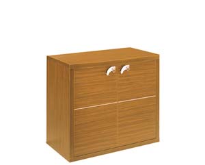 Mezzo desk high storage cupboard