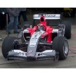 Manufactured exclusively by Minichamps this 1/18 scale replica of Christijan Albers` 2006
