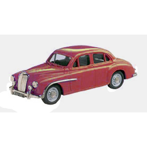 Unbranded MG ZA Magnette 1953 Red