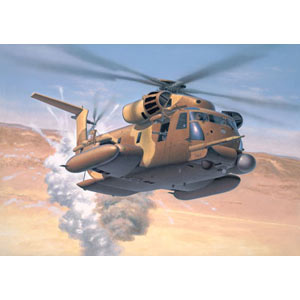 MH-53 J Pave Low III plastic kit from German specialists Revell. The MH-53 is one of the largest and