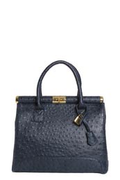 Unbranded Mia New Season Ostrich Effect Bag