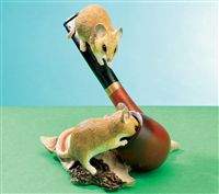 Mice On Pipe