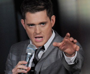 Unbranded Michael Buble / Verplaatst concert van 19/05/2010