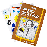 Unbranded Michael Fish Fridge Magnet Set