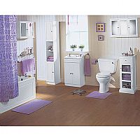 Michigan Triple Door Bathroom Cabinet