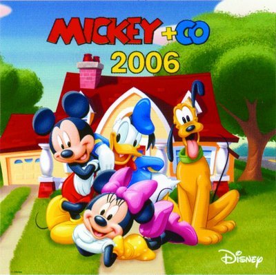 Mickey & Co 2006 calendar