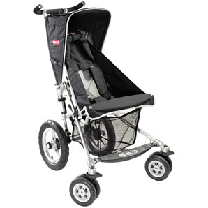 A clever pushchair designed with the emphasis on l