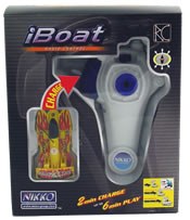 Need some fun in the bath? Then get one of these.. The twin propellers allow you to steer the iBoat