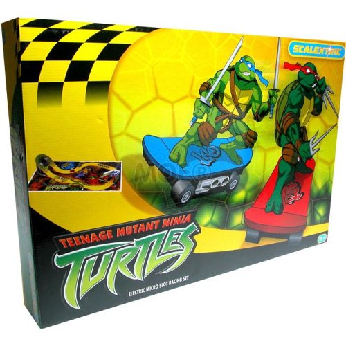 Micro Scalextric - Turtles Set, Hornby Hobbies toy / game