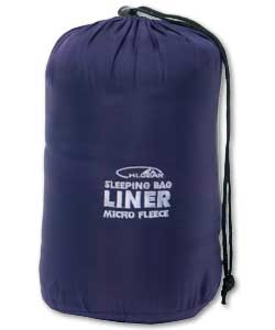 Microfibre Fleece Sleeping Bag Liner