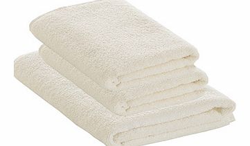 Unbranded Microfibre Hand Towel and Bath Towel Set - SAVE