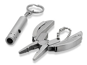 Unbranded Microlight Torch and Multi-Tool Set 014141