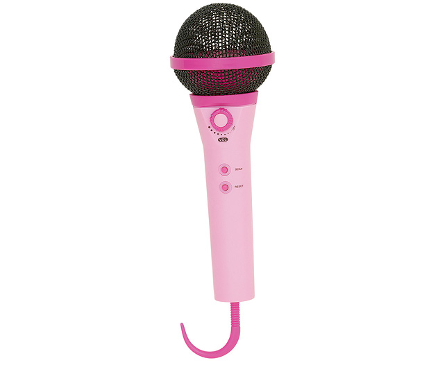 Unbranded Microphone Shower Radio - Pink