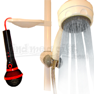 Unbranded Microphone Shower Radio