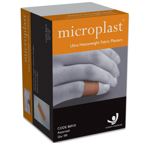 Unbranded Microplast Ultra H/weight Fabric Plaster