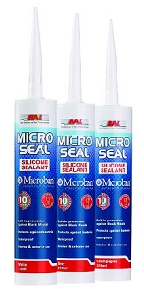 Unbranded Microseal Sealant 310ML Tube Champagne