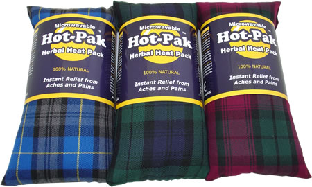 Unbranded Microwavable Hot-Pak Herbal Heat Pack