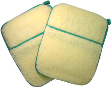 Microwave Hot Water Bottle - Fleecy
