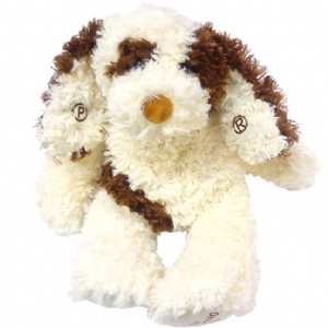 Unbranded Microwaveable Teddies - Sweet Talking Pup