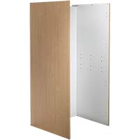 Mid Height End Panel Maple Style Classic