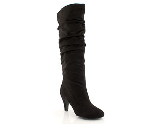 Unbranded Mid High Slouch Effect Boot