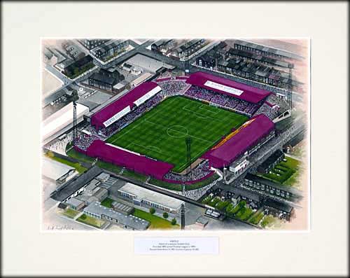 Unbranded Middlesborough Riverside - Stadium Print