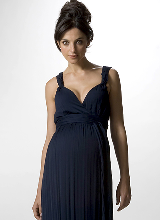 Unbranded Midnight Evening Dress