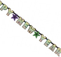 Unbranded Midnight Marquee Prismatic Letter Banner