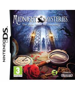 Unbranded Midnight Mysteries - Edgar Allen Poe - DS Game -