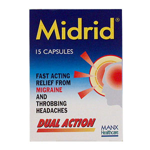 Midrid Capsules - Size: 15