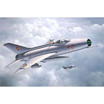 MiG 21 F-13 Fishbed C plastic kit from German specialists Revell. The MiG 21F-13 is considered to be