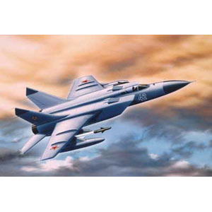 Unbranded MiG-31 Foxhound plastic kit 1:144