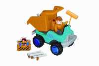 Remote Control Cars - Mighty Movers Remote Cotrol Dumper Truck