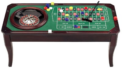 Mightymast Casino Compendium Coffee Table