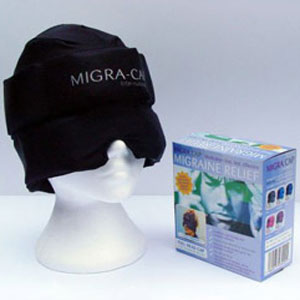 Migra Cap has been developed by a sufferer for sufferers, using a combination of cold therapy and