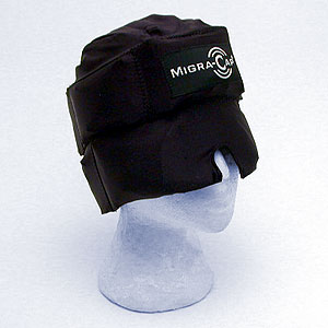 Migra-Cap - Migraine & Headache Relief - Black - Size: Single