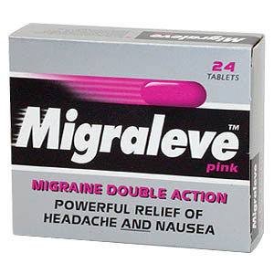 Migraleve Pink Tablets - Size: 24