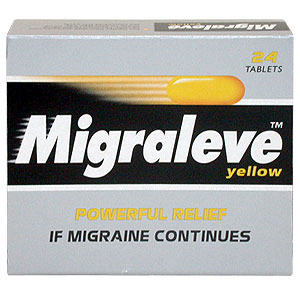 Migraleve Yellow Tablets - Size: 24