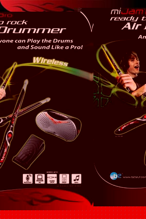 Unbranded MiJam Pro Air Drums